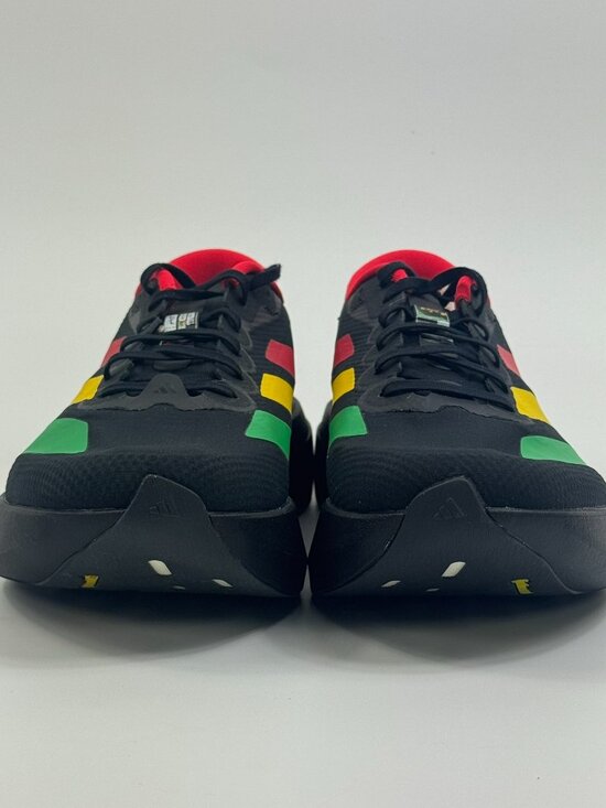 Adidas Adizero Evo SL x Bob Marley \'Black Red Yellow\' KJ6160 Running Multi Size main image 7